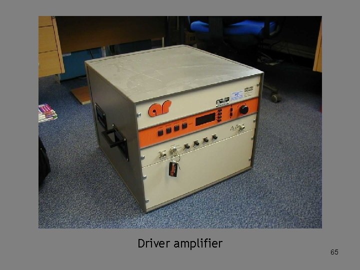 Driver amplifier 65 