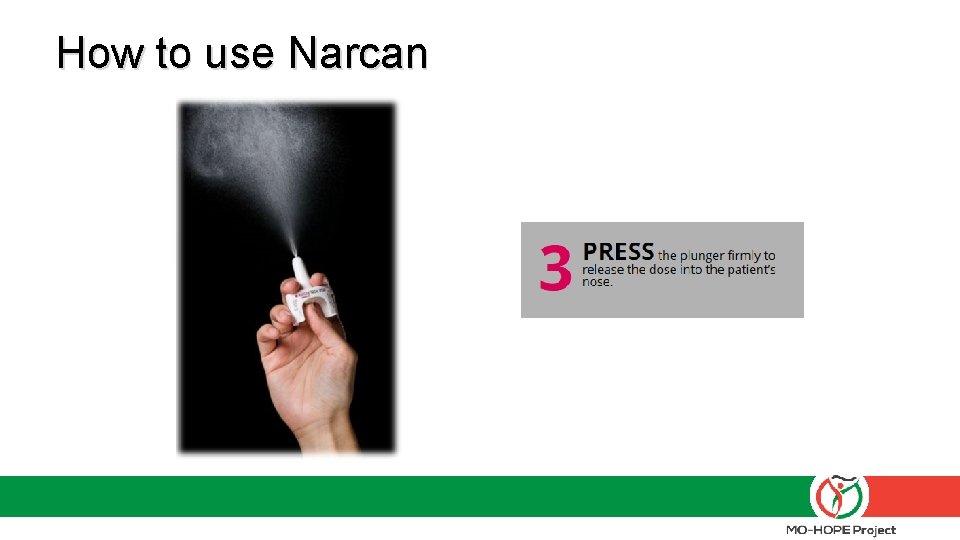 How to use Narcan 