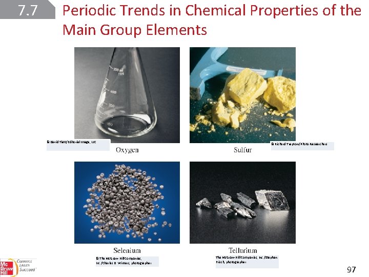 7. 7 Periodic Trends in Chemical Properties of the Main Group Elements © David