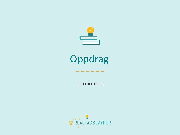 Oppdrag 10 minutter 