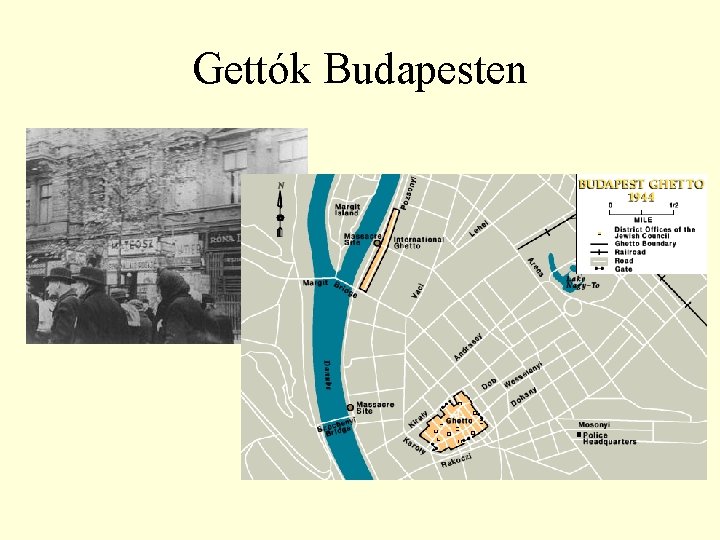 Gettók Budapesten 