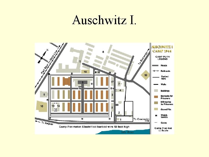 Auschwitz I. 