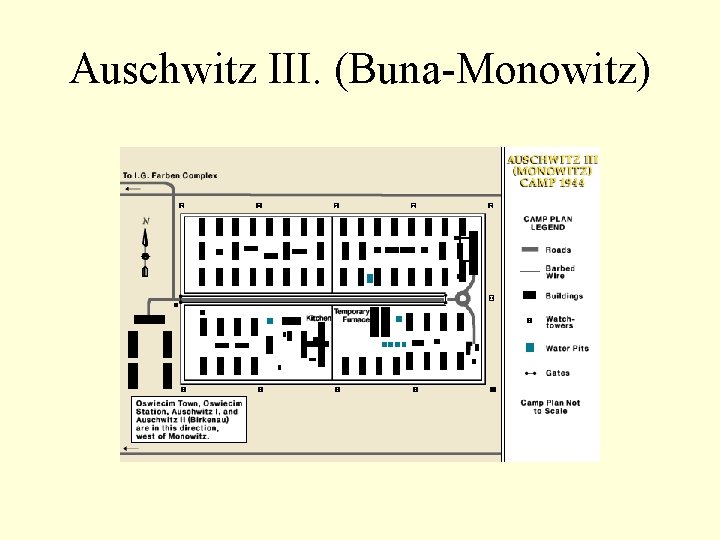 Auschwitz III. (Buna-Monowitz) 