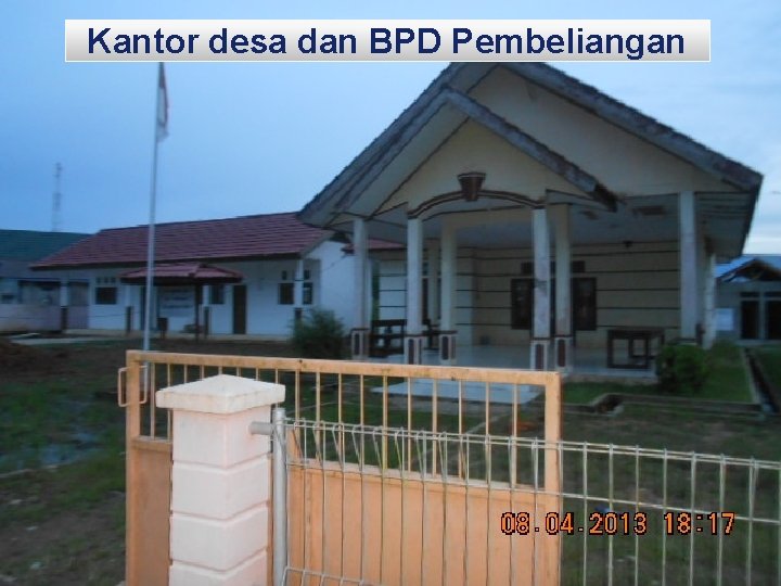 Kantor desa dan BPD Pembeliangan LOGO Kantor desa dan BPD Pembeliangan LOGO