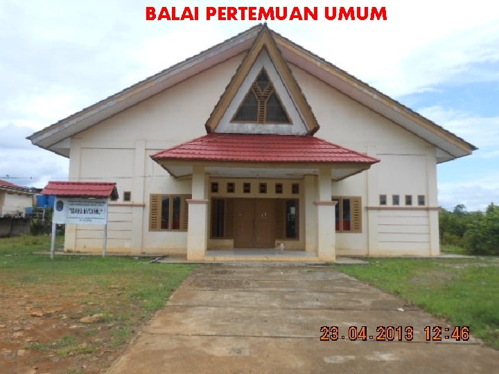 BALAI PERTEMUAN UMUM LOGO BALAI PERTEMUAN UMUM LOGO