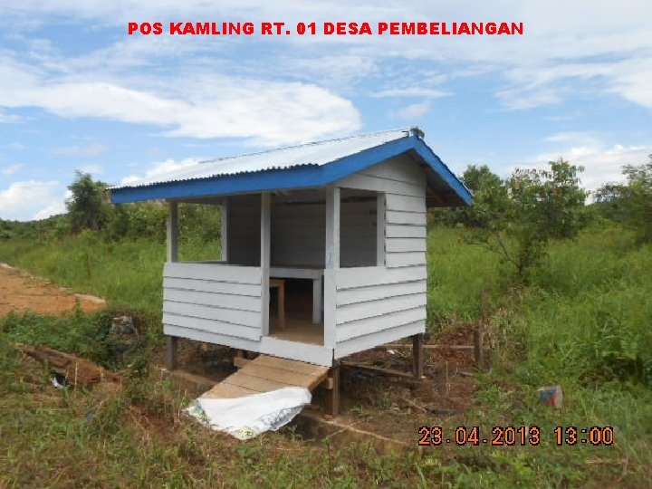 POS KAMLING RT. 01 DESA PEMBELIANGAN LOGO 