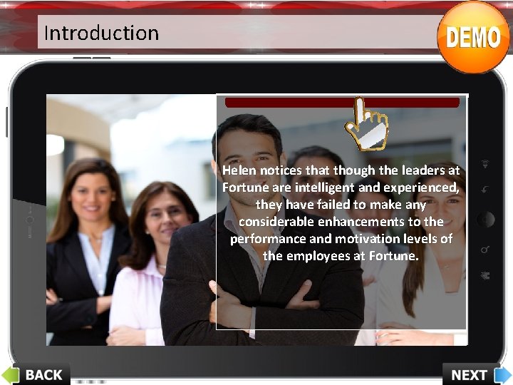 Introduction Helen notices that though the leaders at Fortune are intelligent and experienced, they Introduction Helen notices that though the leaders at Fortune are intelligent and experienced, they