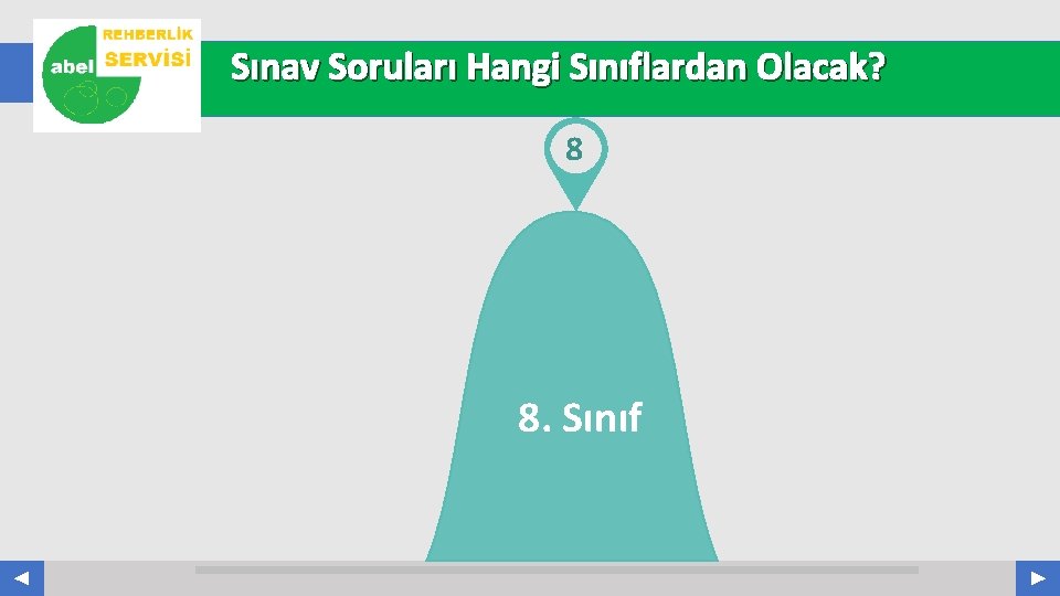 Sınav Soruları Hangi Sınıflardan Olacak? 8 8. Sınıf Your Log o COMPANY NAME ABS.