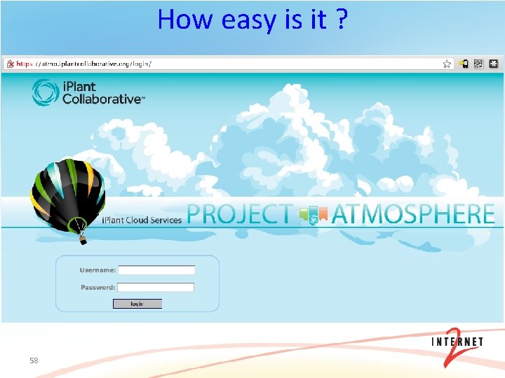 How easy is it ? 58 