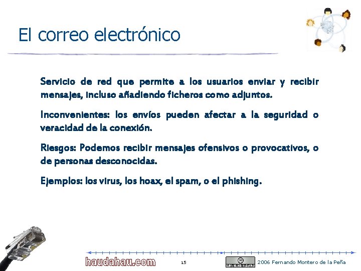 El correo electrónico Servicio de red que permite a los usuarios enviar y recibir El correo electrónico Servicio de red que permite a los usuarios enviar y recibir