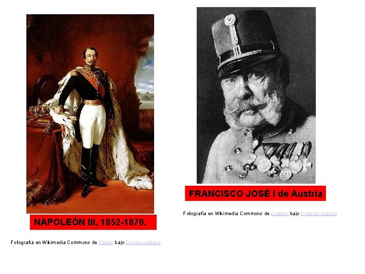 FRANCISCO JOSÉ I de Austria Fotografía en Wikimedia Commons de Direktor bajo Dominio público