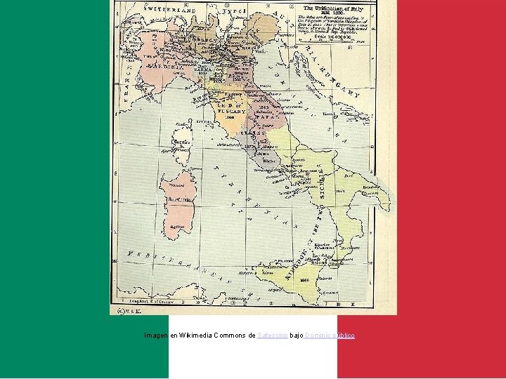 Imagen en Wikimedia Commons de Satesclop bajo Dominio público 