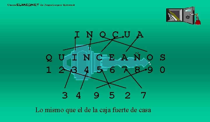 I N O C U A Q U I N C E A Ñ