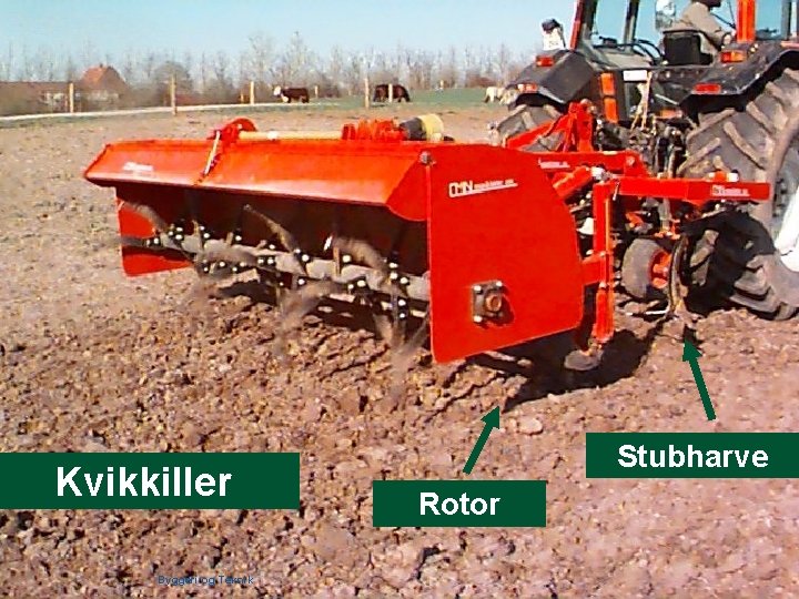 Kvikkiller Dansk Landbrugsrådgivning Landscentret | Byggeri og Teknik Stubharve Rotor 