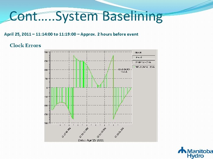 Cont…. . System Baselining April 25, 2011 – 11: 14: 00 to 11: 19: Cont…. . System Baselining April 25, 2011 – 11: 14: 00 to 11: 19: