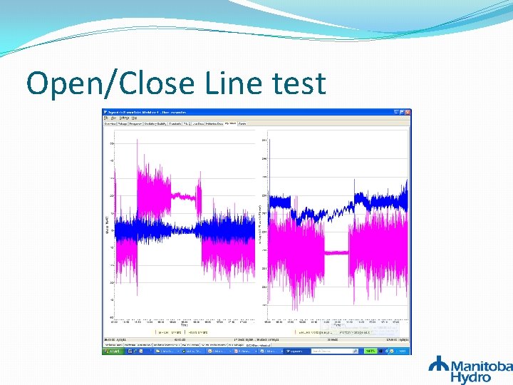Open/Close Line test Open/Close Line test