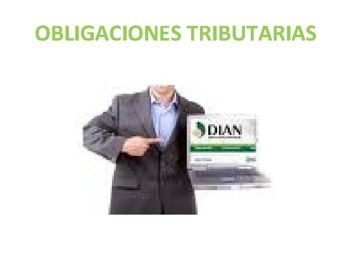 OBLIGACIONES TRIBUTARIAS 