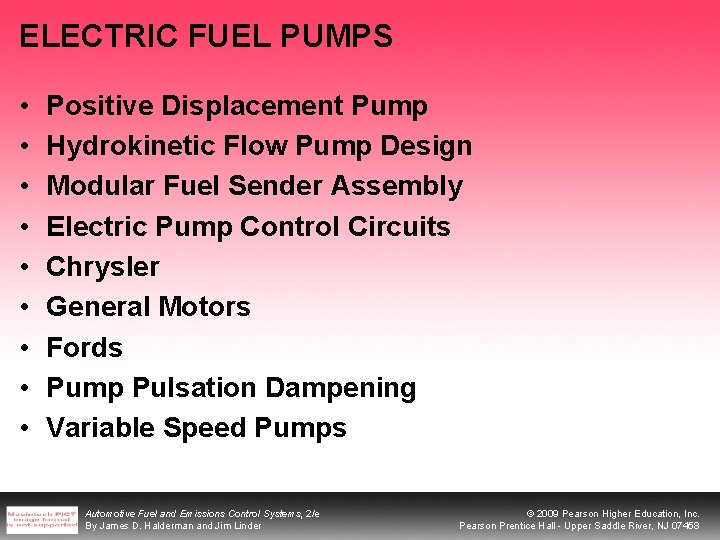 ELECTRIC FUEL PUMPS • • • Positive Displacement Pump Hydrokinetic Flow Pump Design Modular ELECTRIC FUEL PUMPS • • • Positive Displacement Pump Hydrokinetic Flow Pump Design Modular