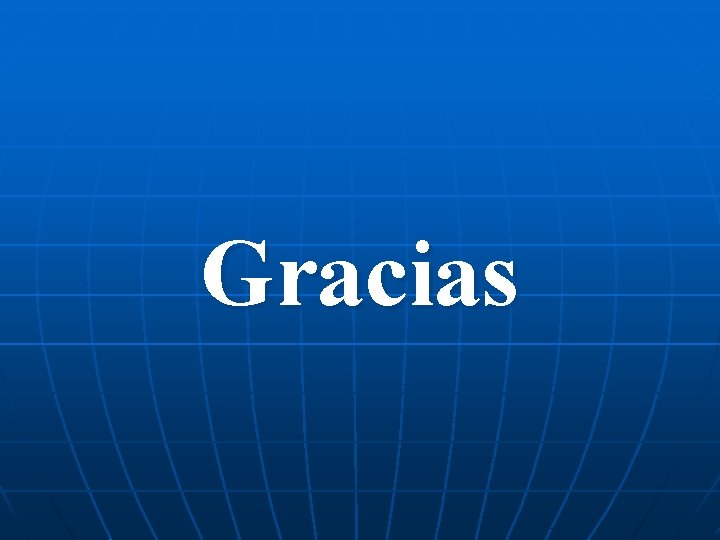 Gracias 