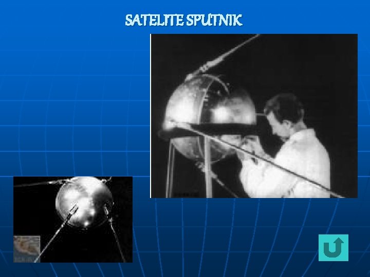 SATELITE SPUTNIK 