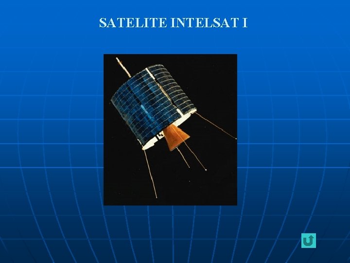 SATELITE INTELSAT I 