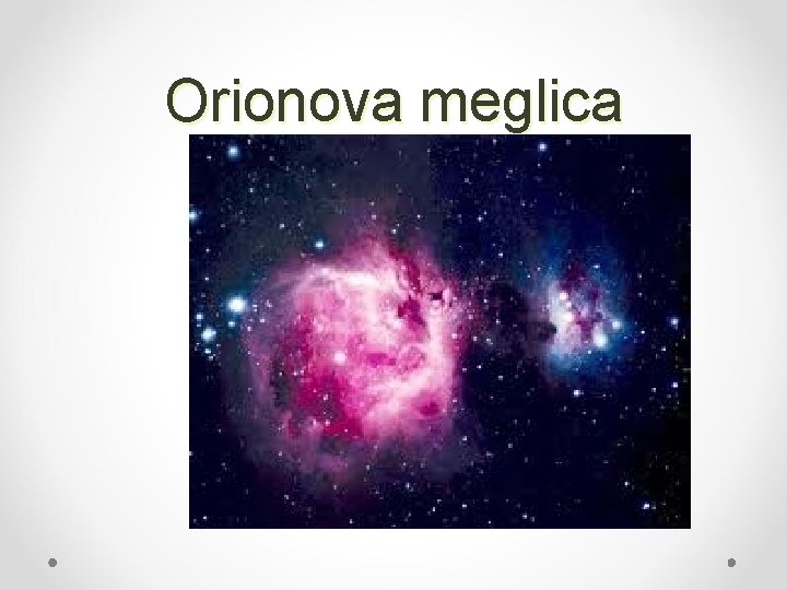 Orionova meglica 