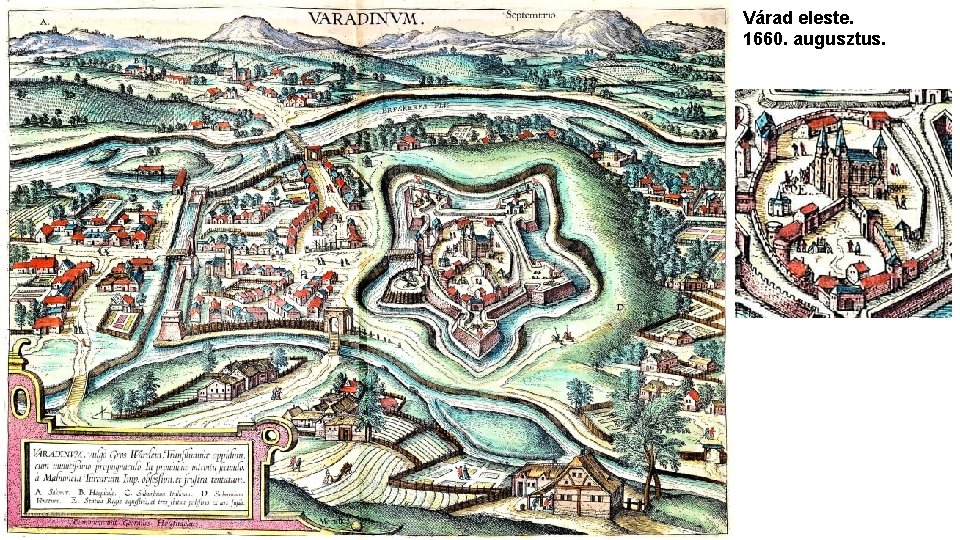 Várad eleste. 1660. augusztus. 