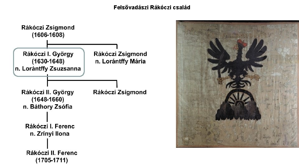 Felsővadászi Rákóczi család 