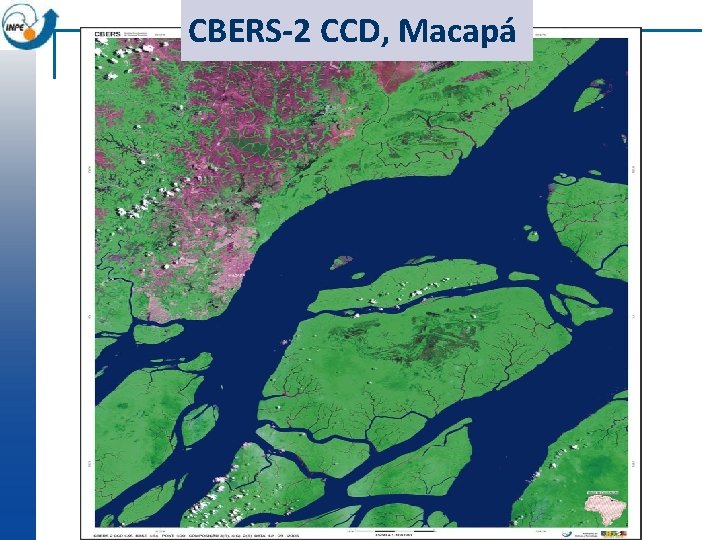 CBERS-2 CCD, Macapá 