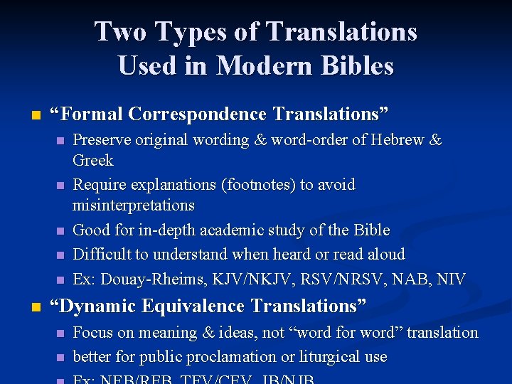 Biblical Manuscripts Translations and Genres SCTR 19 Religions