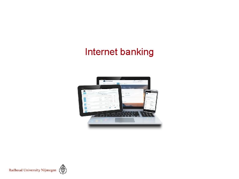 Internet banking 