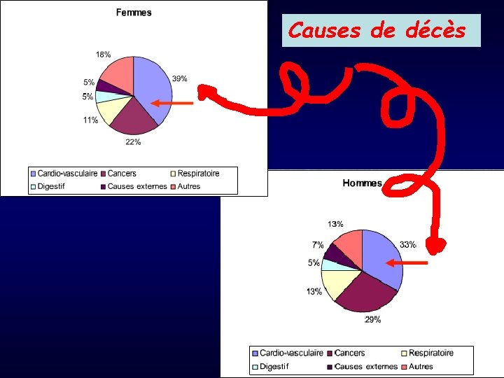 Causes de décès 