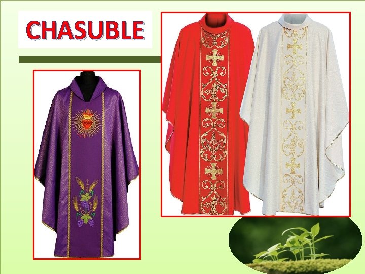 CHASUBLE 