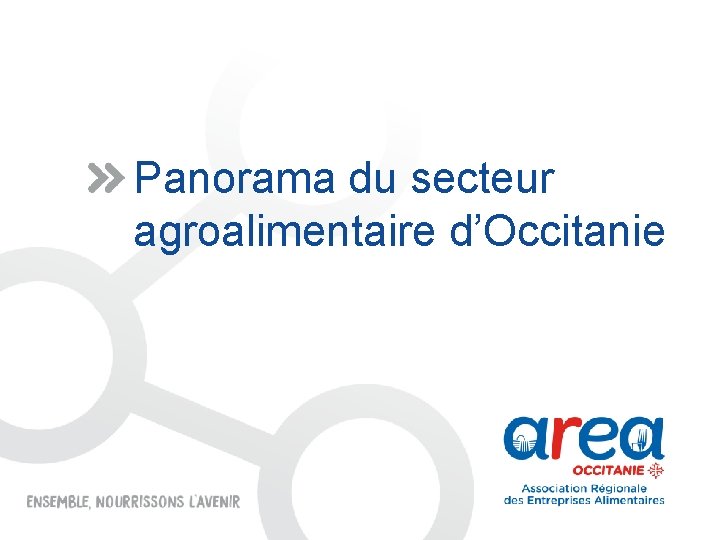 Panorama du secteur agroalimentaire d’Occitanie 