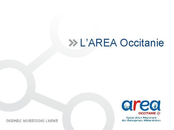 L’AREA Occitanie 