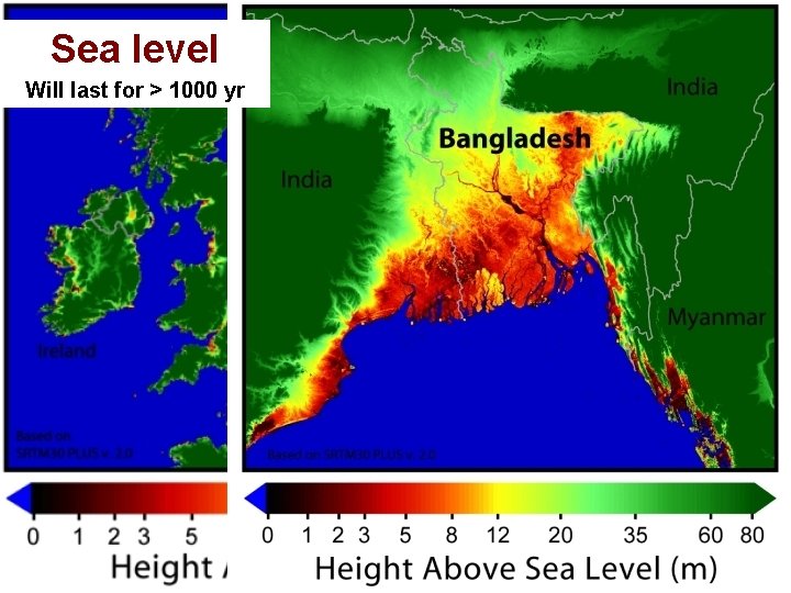 Sea level Will last for > 1000 yr Department of Geophysics University of Bergen