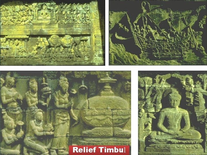 Relief Timbul 