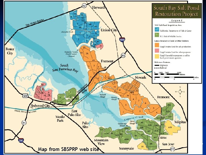 Map from SBSPRP web site 