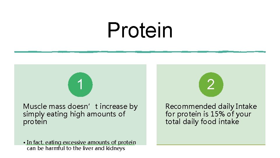 Protein 1 2 Muscle mass doesn’t increase by simply eating high amounts of protein Protein 1 2 Muscle mass doesn’t increase by simply eating high amounts of protein