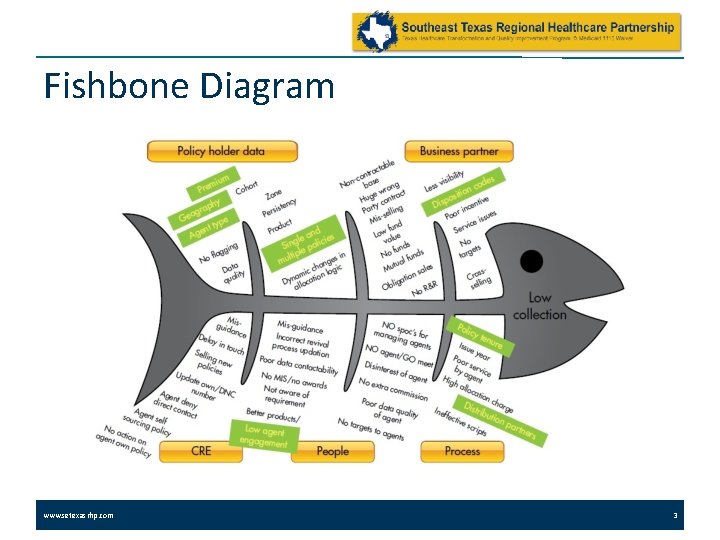 Fishbone Diagram www. setexasrhp. com 3 