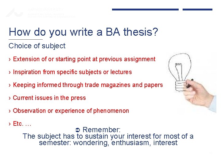 AARHUS UNIVERSITY BUSINESS AND SOCIAL SCIENCES CENTRE FOR CORPORATE COMMUNICATION How do you write AARHUS UNIVERSITY BUSINESS AND SOCIAL SCIENCES CENTRE FOR CORPORATE COMMUNICATION How do you write