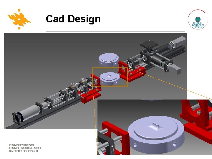 Cad Design www. helsinki. fi/yliopisto 19. 1. 2016 Cad Design www. helsinki. fi/yliopisto 19. 1. 2016