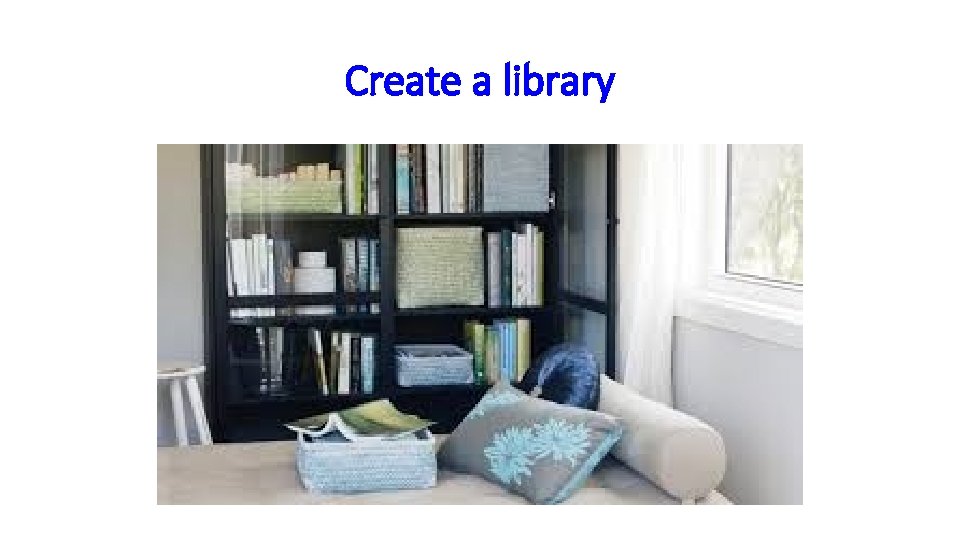 Create a library 