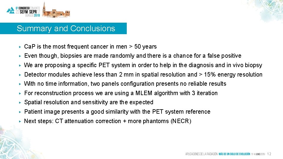 Summary and Conclusions ▶ Ca. P is the most frequent cancer in men > Summary and Conclusions ▶ Ca. P is the most frequent cancer in men >
