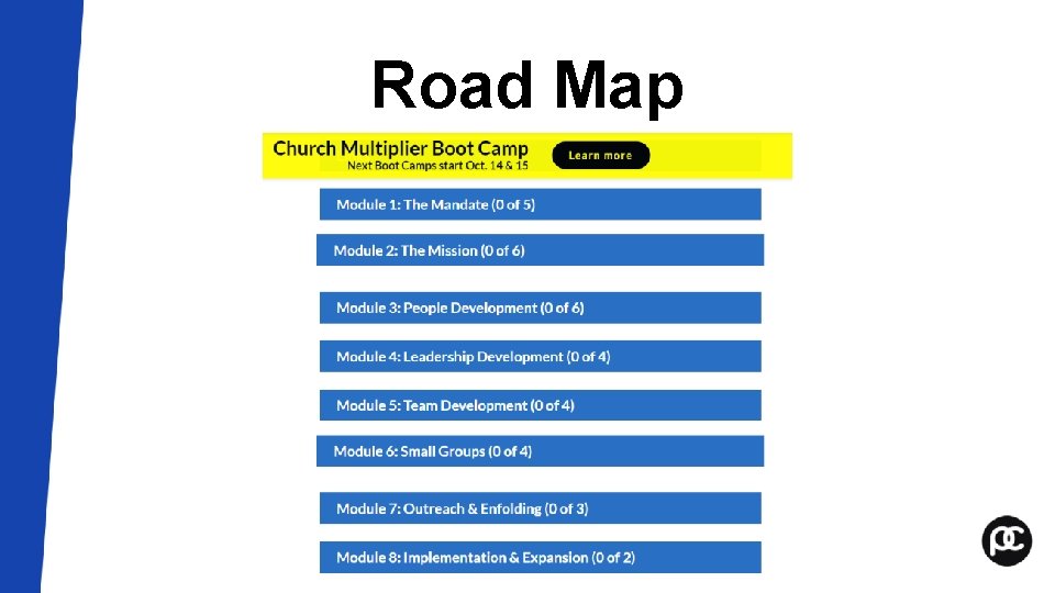 Road Map Road Map