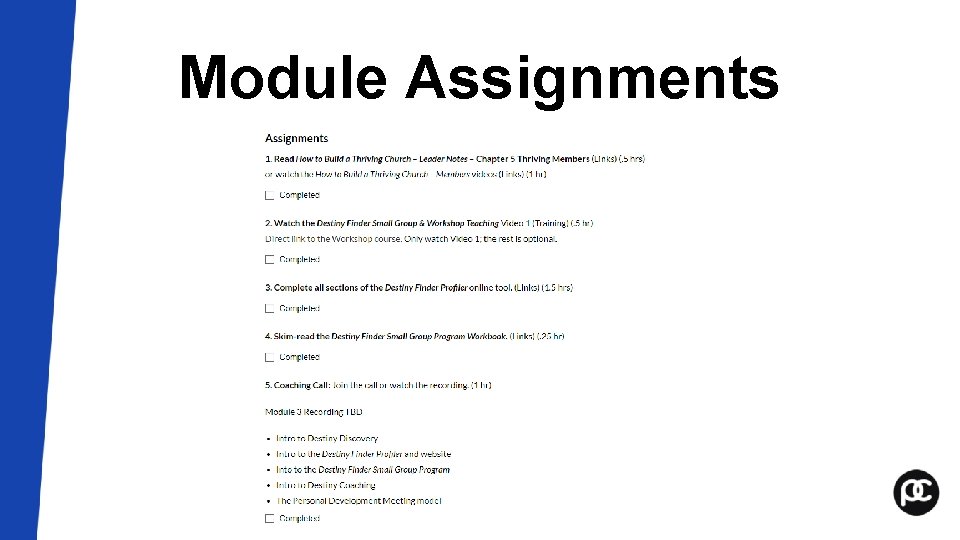 Module Assignments Module Assignments