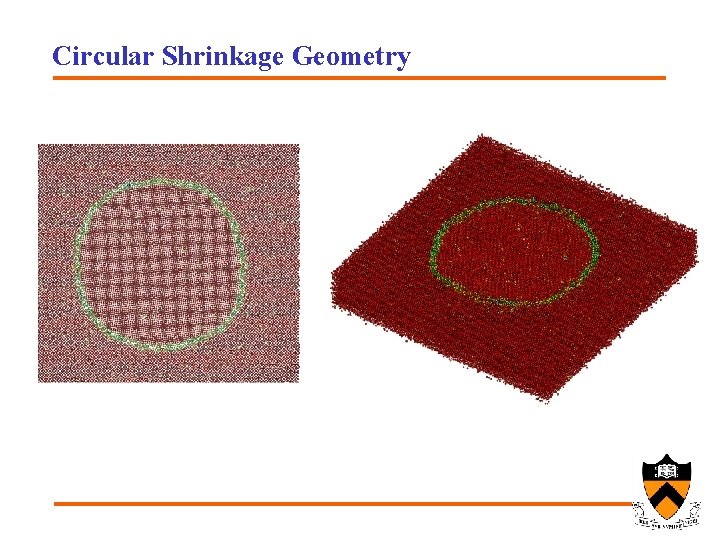 Circular Shrinkage Geometry 