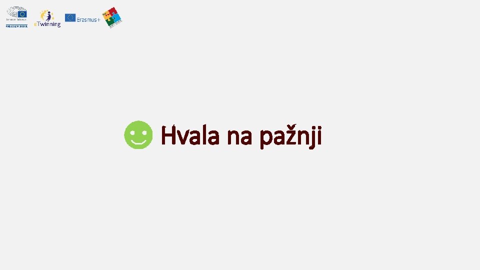 Hvala na pažnji Hvala na pažnji