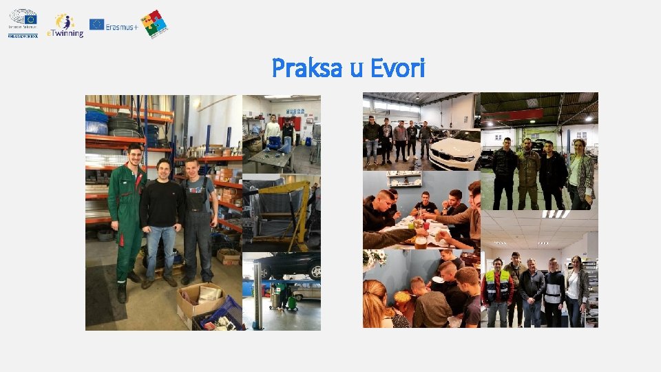 Praksa u Evori Praksa u Evori