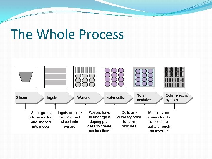 The Whole Process The Whole Process